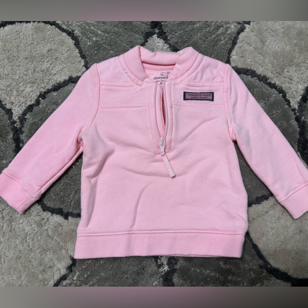 Vineyard Vines 1/4 Zip Shep Jacket
